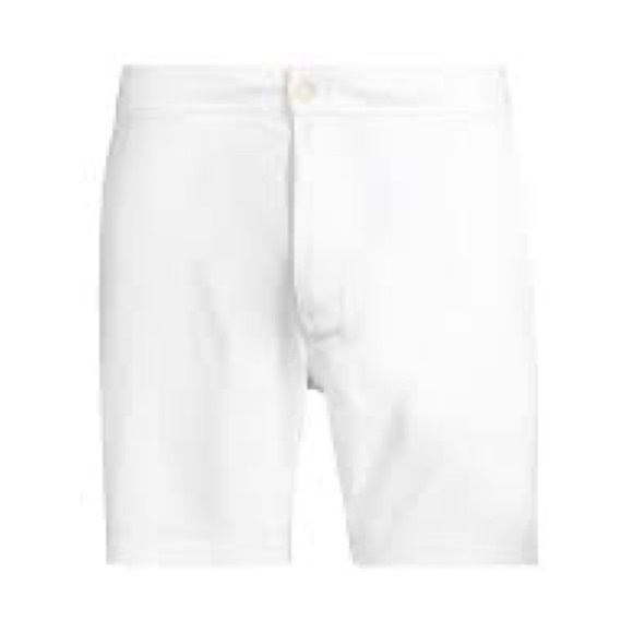 Good Man Brand Flat Front Chino Shorts White size S - Picture 1 of 11